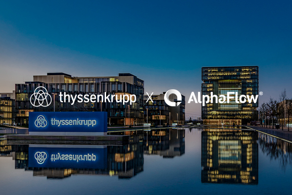 蒂森克虜伯發(fā)動機深化AlphaFlow流程應用